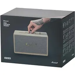 Портативна колонка Marshall Acton III Cream 60W Original (Підтримка офіційного додатку) (1006005) - мініатюра 6