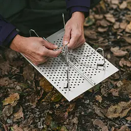 Складаний стіл Naturehike CNK2450JJ024, 31х21 см, алюміній - мініатюра 8