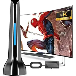 Телевізійна антена DGUPSP 4K 1080p Black (R3864)