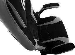 Геймерське крісло GT Racer чорне із сірим (X-2656 Black/Gray) - мініатюра 9