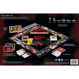 Настільна гра Monopoly Game MST Воно 2017 за романом Стівена Кінга IT - мініатюра 4
