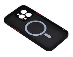 Магнітний чохол XON PhoneCase Magnetic для iPhone 13 Pro Max (PCMB1113400B 9458) Чорний - мініатюра 4