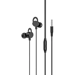 Навушники Hoco Rhyme універсальні earphones with microphone M103 білі - мініатюра 10