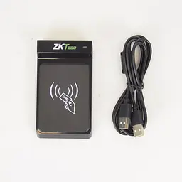 USB-зчитувач ZKTeco CR20E для зчитування карт EM-Marine (107369) - мініатюра 4