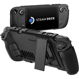 Кейс-чохол Spigen Thin Fit Pro для Valve Steam Deck Black (ACS06040) - мініатюра 2