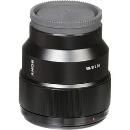 Об'єктив Sony FE 85mm f/1.8 (SEL85F18) [100068] - мініатюра 8