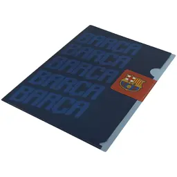 Папка - куточок Kite із клапаном A4 FC Barcelona (BC25-248) - мініатюра 2