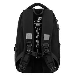 Рюкзак для старшої школи Kite Education teens 2587M HP Чорний (HP26-2587M) - мініатюра 6