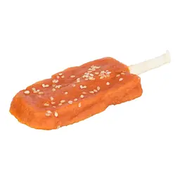 Ласощі для собак Trixie Denta Fun Chicken Pop, для чищення зубів, з куркою, сиром'ятною шкірою та куржутом, 12 см, 2,3 кг (50 шт. по 46 г) (31196) - мініатюра 2
