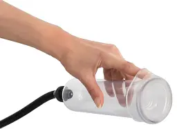 Помпа для пеніса Bang Bang Penis Pump, 19.5 см (прозорий) - мініатюра 3