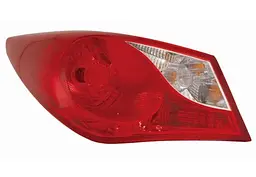 Ліхтар (фонарь) задній лівий Hyundai Sonata VI 09-15р Depo (221-1953L-AE)