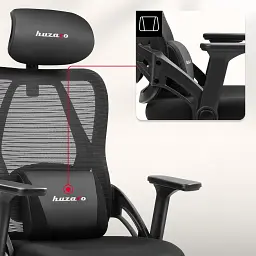 Крісло Huzaro Combat 2.7 Black - мініатюра 7