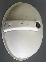 Раковина Grohe Bau 55 см монтаж під стільницю 39423000, Білий - мініатюра 9