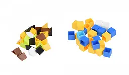 Пазл-мозаїка Same Toy Puzzle Art Animal series, 306 елементів (5991-6Ut) - мініатюра 4