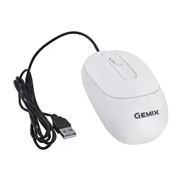 Мишка Gemix GM145 USB White (GM145Wh) - мініатюра 4
