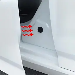Накладка Dodge Звукоізоляційна Амортизуюча для Багажника та Дверей Автомобіля 4 шт - мініатюра 4