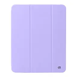 Чохол-книжка для планшета Apple iPad Pro 13 (2024)/Pro 13 (2025) M5, Smart Fold Pen, фіолетовий, 13 дюймів, з екошкіри + TPU, з магнітною застібкою, підставкою, тримачем під стилус, протиударний, з функцією Wake/Sleep, ArmorStandart (ARM78141)