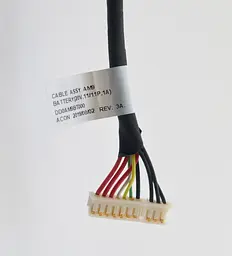 Шлейф підключення акумулятора Dell Inspiron 5576, 5577, 7557, 7559; CN-0T4KKY - мініатюра 3