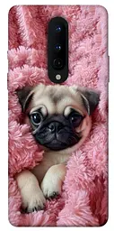 TPU чохол Demsky Мопс у ніжностях для OnePlus 8