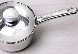 Ківш Springfield зі скляною кришкою Kamille Ø16х10,5 см kuh0007749 - мініатюра 6