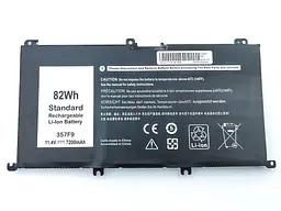 Акумулятор 357F9 для Dell Inspiron 15 5578, 5579, N5579, 7559, 7557, 7567, 7566, 5576, 5577, G5 5587 P57F. P65F (11.4V 7200 mAh 82Wh) - мініатюра 2