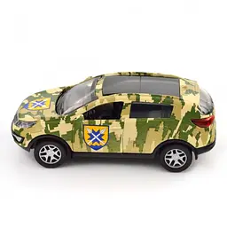 Автомодель серии Шевроны Героев - Kia Sportage R - 56 ОМПБр - миниатюра 2