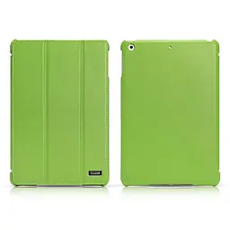 Чехол iCarer для iPad Air/2017/2018 Ultra-thin Genuine Green (RID501G)