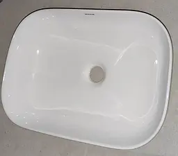 Умивальник накладний Mixxus Premium Diverse-0112 455x325x135 мм MP6540, Білий - мініатюра 7
