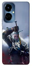 TPU чохол Demsky The witcher gerald для TECNO Camon 19 (CI6n) / 19 Pro (CI8n)