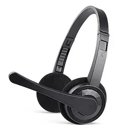 Навушники REAL-EL GD-011MV Black - мініатюра 1