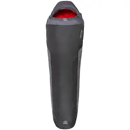 Спальний мішок Highlander Serenity 350/-7°C Charcoal Left (SB186-CH) - мініатюра 2