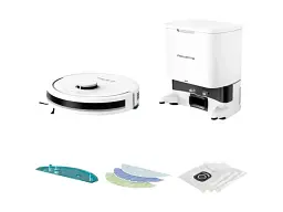 Робот-пилосос з вологим прибиранням Rowenta X-PLORER Serie 90+ RR8797WH - мініатюра 3