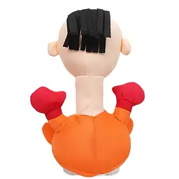М'яка іграшка-антистрес A-Toys Punch Me синя - мініатюра 4