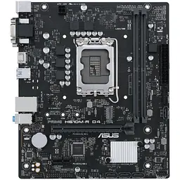 Материнcька плата PRIME H610M-R D4-SI s1700 H610 2xDDR4 M.2 HDMI D-Sub DVI mATX White BOX WITH Asus teh0019050