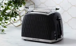 Тостер 26061-56 Honeycomb Black Russell Hobbs teh0026439 - мініатюра 8