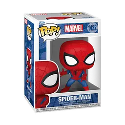 Фігурка Funko Pop Марвел Людина-павук Marvel Spider-Man 10 см SM M 1422 - мініатюра 3