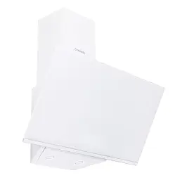 Витяжка декоративна похила Minola HVS 6232 WH/INOX 700 LED - мініатюра 3