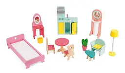 Ляльковий будиночок Janod Щасливий день (J06580) - мініатюра 2