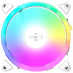 Кулер до корпусу PcCooler F3 T120 ARGB 3 in 1 White