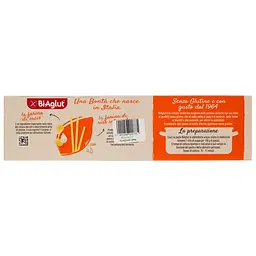 Паста BiAglut Spaghetti без глютену 400 г - мініатюра 2