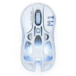 Миша GravaStar Mercury M1 Pro Magnesium Alloy Body BT/WL/USB-A RGB Ice Blue (GRAVASTARM1PRO_BLU) - мініатюра 1