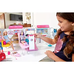 Ігровий набір Barbie Рятувальний центр (FRM19) - мініатюра 5