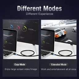 Кабель мультимедійний HDMI M to HDMI M 30.0m 1080p60Hz black Vention (AACBT) - мініатюра 4