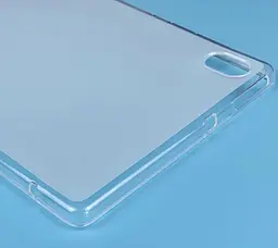 Силіконовий чохол бампер Primolux Silicone для планшета Lenovo Tab K10 TB-X6C6 10.3" Clear - мініатюра 5