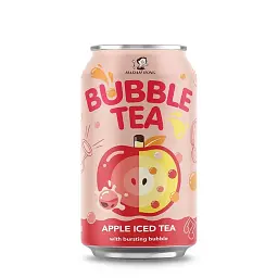 Напій Lady Boba Apple Bubble Tea 315 мл