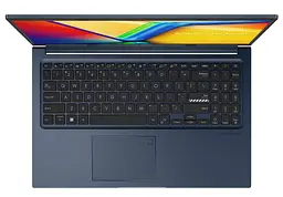 Ноутбук ASUS Vivobook 15 X1504MA (15.6 FHD IPS, Intel Core 5 320, 16 GB, 512 SSD, UMA, DOS) Blue (90NB17I1-M005A0) - мініатюра 4