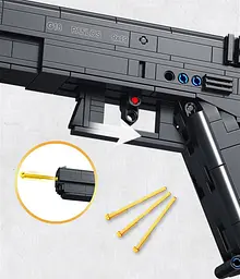 Конструктор Автоматичний Пістолет G18 Glock 336 Деталей - мініатюра 5