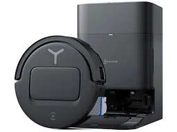 Робот-пилосос з вологим прибиранням ECOVACS Deebot T80 OMNI - мініатюра 2