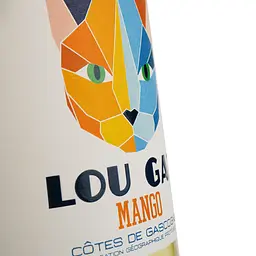 Вино Maison Marcellin Lou Gat Mango Gros Manseng, біле, напівсолодке, 0,75 л - мініатюра 3