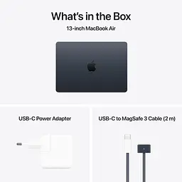 Ноутбук Apple MacBook Air 13 M4 A3240 Midnight (MW133UA/A) - мініатюра 9